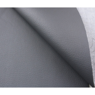 Eko-kůže SOFT grafitová 140 cm 0,5 mb