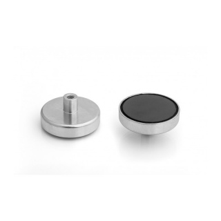 Feritový magnetický úchyt UM 63x14xM8 vnitřní x 30