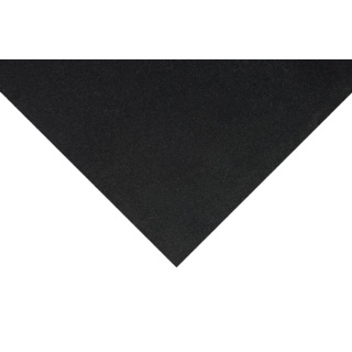 Filc plstěná netkaná textilie 3mm 150x100 cm černá