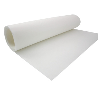 Bílý samolepicí filc 3mm 50x150cm 400g/m²
