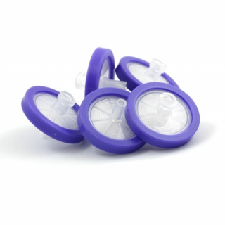 Filtr na stříkačku 25mm 0,45µm NYLON
