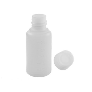 Láhev 25ml HDPE a uzávěr