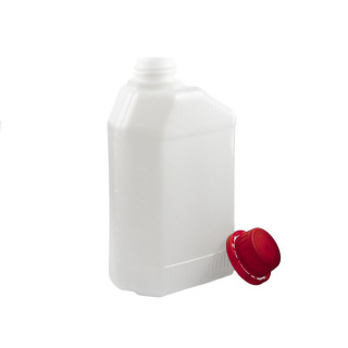 Láhev 500ml HDPE obdélník a šroubovací uzávěr