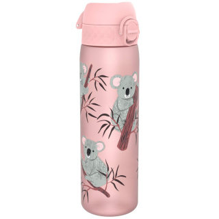 Láhev na vodu Ion8 růžová koala 500 ml