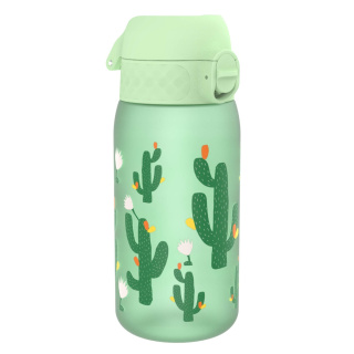 Láhev na vodu kaktus máta ION8 400ml