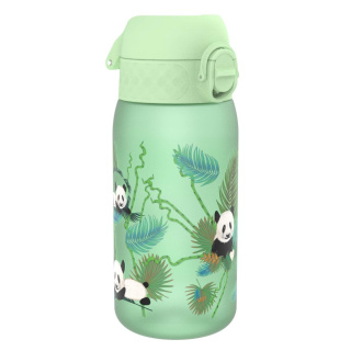 Láhev na vodu panda máta ION8 400ml