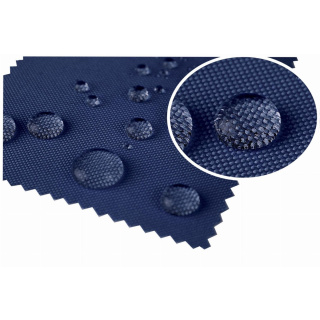 Tkanina vodoodpudivá teflonová tmavě modrá 160 cm 1 mb