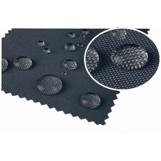 Tkanina vodoodpudivá teflonová grafitová 160 cm 1 mb