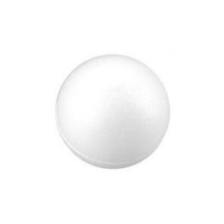 Koule polystyrenová 3 cm bílá na dekorace