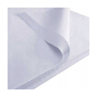 Hladký hedvábný papír 50ks 50x70cm bílý SilkPaper