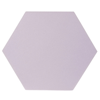 Akustický panel šestiúhelník světle šedý 50x50 cm tloušťka 3cm hexagon