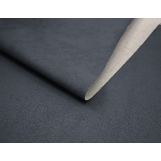 Tkanina čalounická NUBUK grafitová