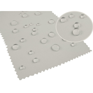 Tkanina vodotěsná prémiová světle šedá