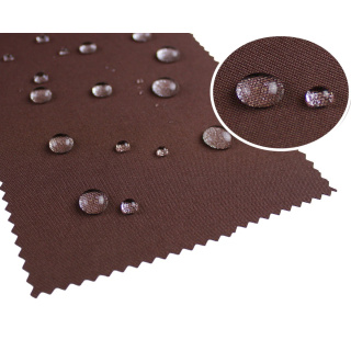 Tkanina vodotěsná prémiová hnědá