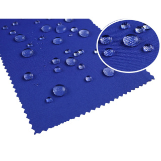 Modrá nepromokavá tkanina 100x160cm 260g/m²