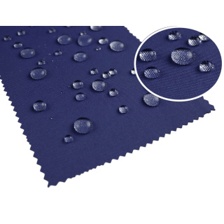 Tkanina vodotěsná prémiová tmavě modrá