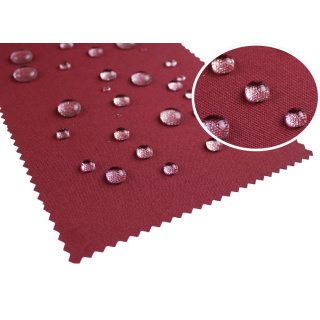 Tkanina vodotěsná premium bordó