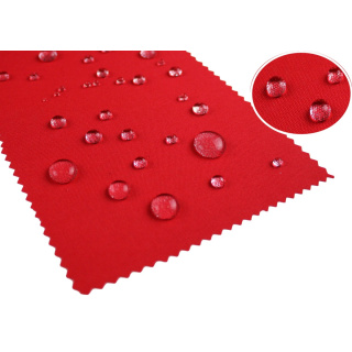 Tkanina vodotěsná prémiová červená