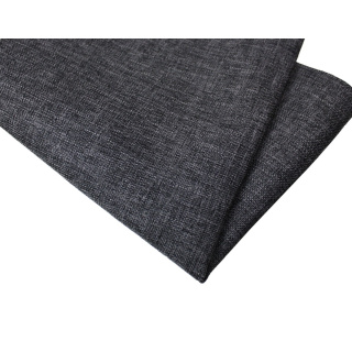 Tmavografitová čalounická tkanina Sawana 145 cm 0,5 mb 300g/m²