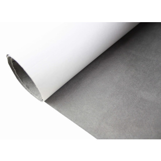 Samolepicí sametová tkanina šedá 50x140 cm