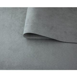 Tkanina čalounická NUBUK šedá - semiš