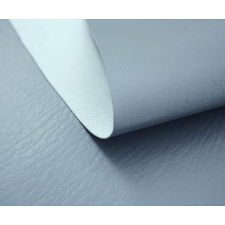 Potahová tkanina eko-kůže světlý grafit 140 cm x 0,5 m