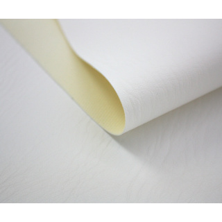 Bílá ekokůže 50x140cm