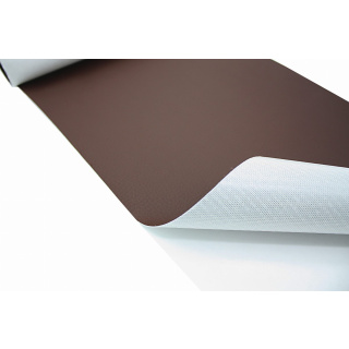 Samolepicí hnědá eko-kůže 50x140 cm 460g/m²