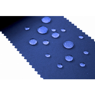 Tkanina vodotěsná s UV ochranou tmavě modrá