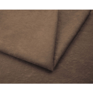 Tmavě hnědá čalounická mikrofáze 50x150cm