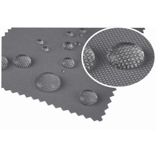 Světle šedá voděodolná teflonová tkanina 150 cm 1 mb