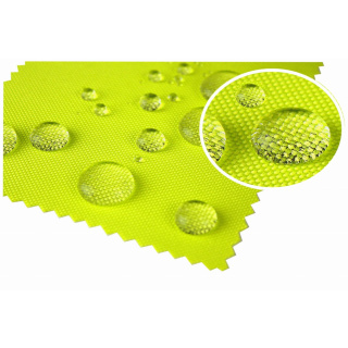 Tkanina vodoodpudivá teflonová světlá limetková 160 cm 1 mb