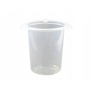 Kádinka 400ml třícestná PP 11cm