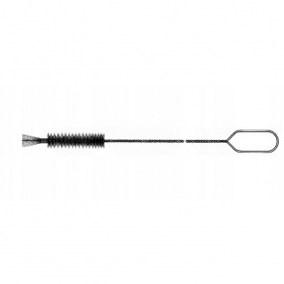 Kartáček na zkumavky 30mm 35cm přírodní štětiny