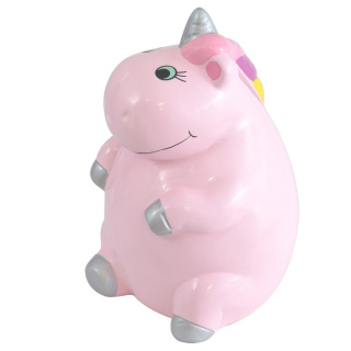 Keramická pokladnička Unicorn mix barev