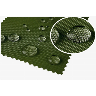 Tkanina vodoodpudivá teflonová khaki 160 cm 1 mb