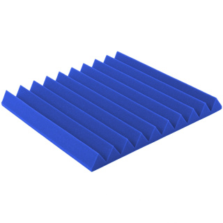 Akustický panel modrý KLIN 50x50 cm tloušťka 5 cm