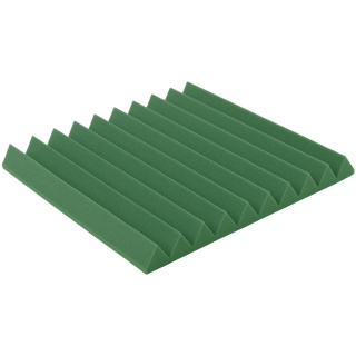 Akustický panel tmavě zelený KLIN 50x50 cm tloušťka 5 cm