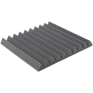 Akustický panel šedý KLIN 50x50 cm tloušťka 5 cm