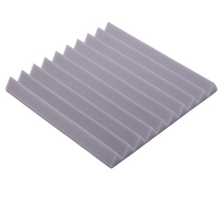 Akustický panel světle šedý KLIN 50x50 cm tloušťka 5 cm