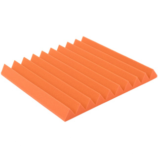 Akustický panel oranžový KLIN 50x50 cm tloušťka 5 cm