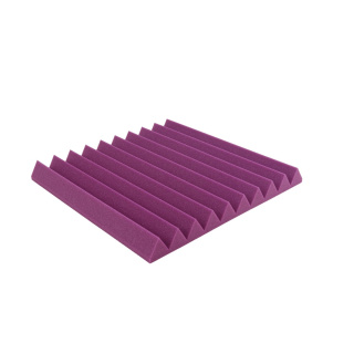 Akustický panel fialový KLIN 50x50 cm tloušťka 5 cm