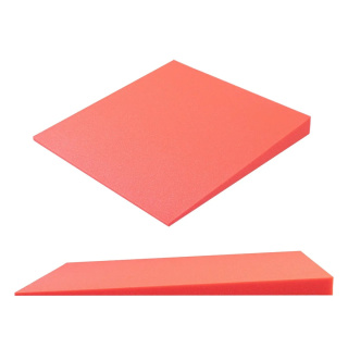 Akustický panel melounový KLIN se zkosením 50x50 cm tloušťka 5 cm