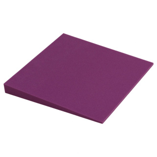 Akustický panel fialový KLIN se zkosením 50x50 cm tloušťka 5 cm