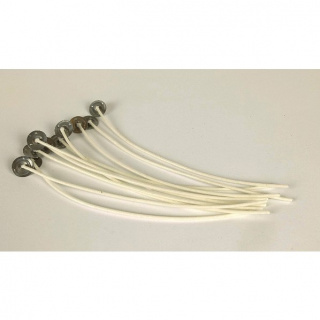 Knot s talířem voskovaný na gelové svíčky 5cm 10ks