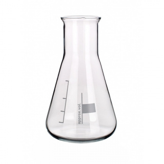 Kónická baňka 200ml se širokým hrdlem