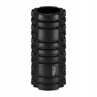 Masážní válec na fitness crossfit 33x14 černý