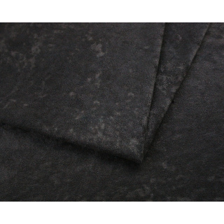 Černá čalounická mikrofáze 50x150cm