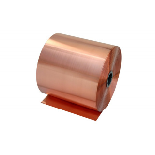 Měděná páska 1000x300x0,2mm