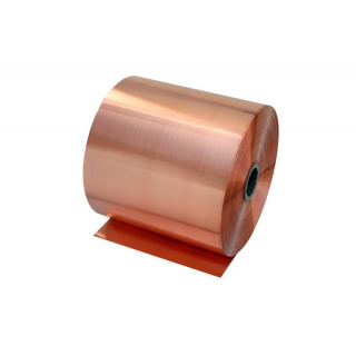 Měděná páska 1000x400x0,1mm